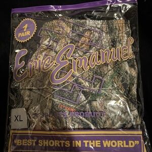 Eric Emanuel Camouflage Athletic Shorts